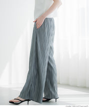 Pleated pants