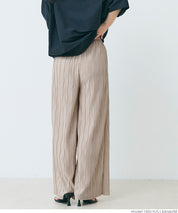 Pleated pants