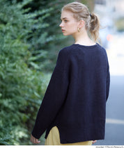 Fufuyaku style V neck top dress sexy style V neck side slim top dress long sleeves female