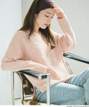 Fufuyaku style V neck top dress sexy style V neck side slim top dress long sleeves female