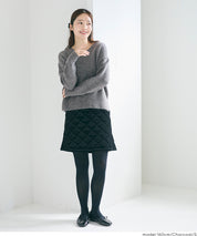 Fufuyaku style V neck top dress sexy style V neck side slim top dress long sleeves female