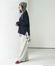 Fufuyaku style V neck top dress sexy style V neck side slim top dress long sleeves female