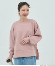 Crew neck soft sweatshirt