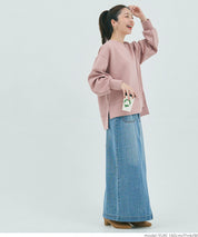 Crew neck soft sweatshirt