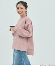 Crew neck soft sweatshirt