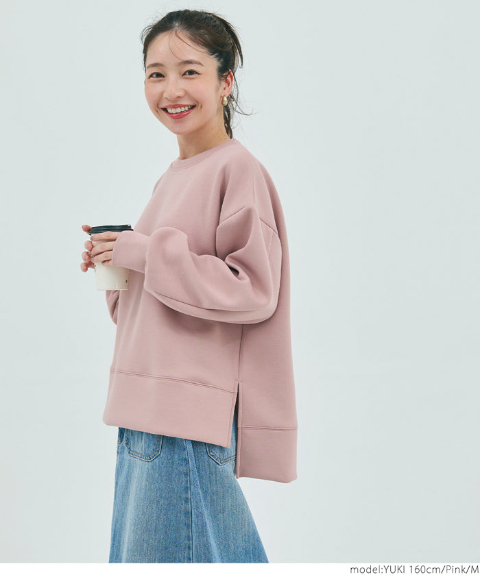 Crew neck soft sweatshirt