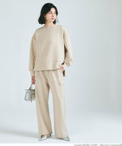 Crew neck soft sweatshirt