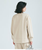 Crew neck soft sweatshirt