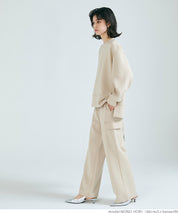 Crew neck soft sweatshirt