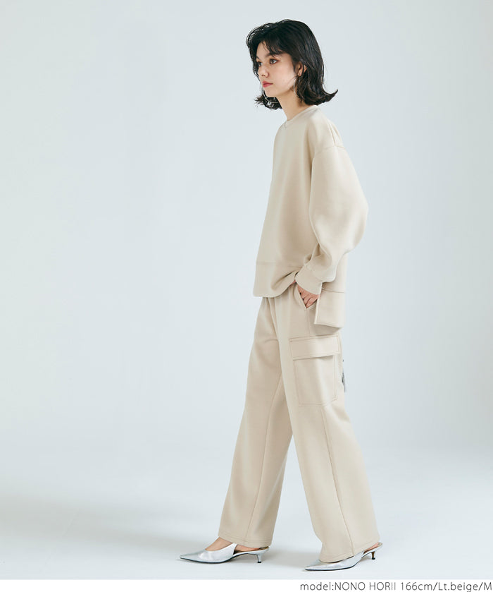 Crew neck soft sweatshirt