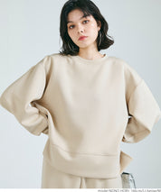 Crew neck soft sweatshirt