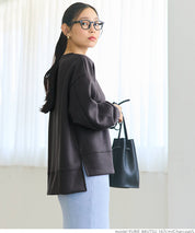 Crew neck soft sweatshirt