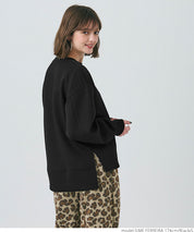 Crew neck soft sweatshirt