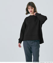 Crew neck soft sweatshirt