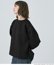 Crew neck soft sweatshirt