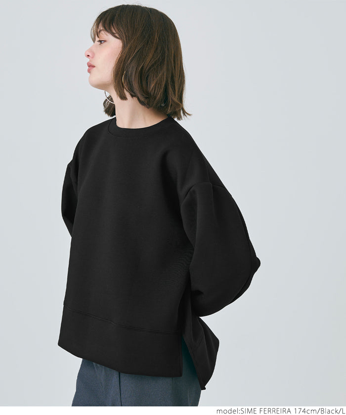 Crew neck soft sweatshirt