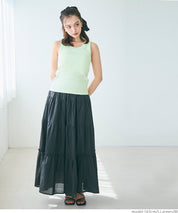 American style tank top with built in bra