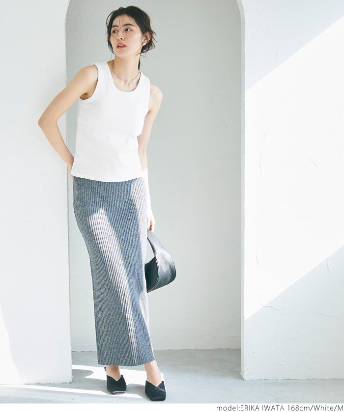 American style tank top with built in bra