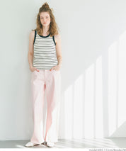 American style tank top with built in bra