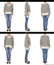 Fluffy yak-style V-neck knit