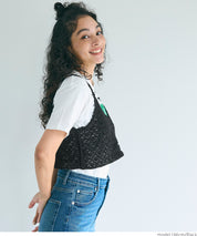 Japanese style crochet lace spaghetti strap vest