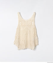Children's summer knitted outerwear vest