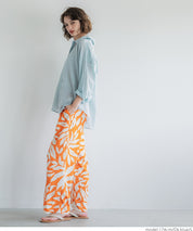 Lightweight Cotton Button-Down Shirt