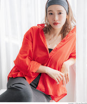 Lightweight Cotton Button-Down Shirt