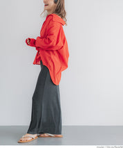 Lightweight Cotton Button-Down Shirt