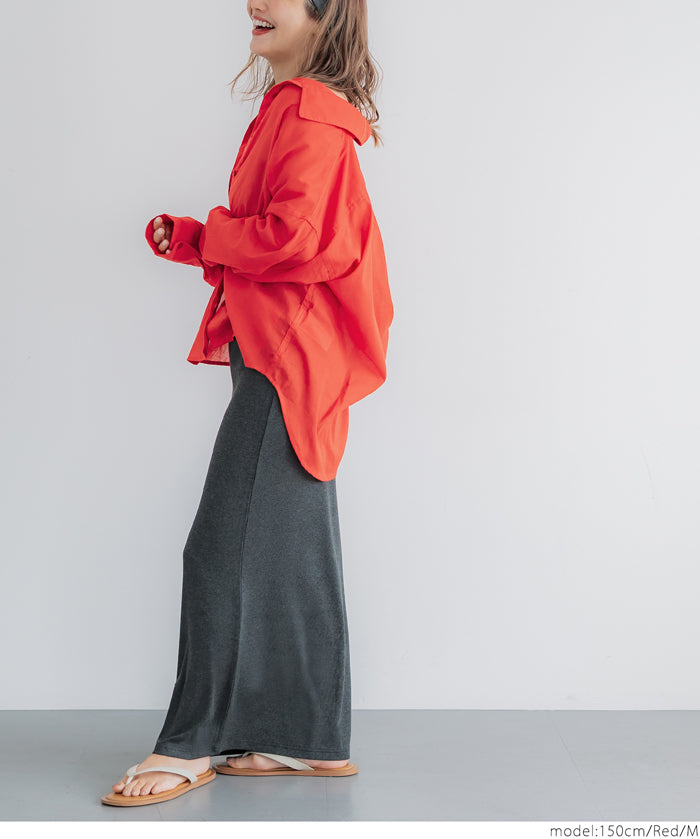 Lightweight Cotton Button-Down Shirt