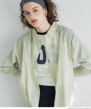 Lightweight Cotton Button-Down Shirt