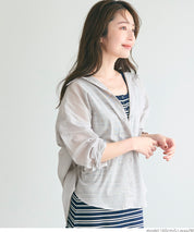 Lightweight Cotton Button-Down Shirt