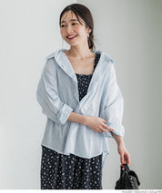 Lightweight Cotton Button-Down Shirt