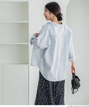 Lightweight Cotton Button-Down Shirt