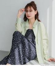 Lightweight Cotton Button-Down Shirt