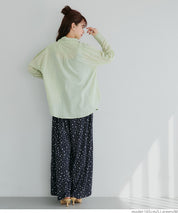 Lightweight Cotton Button-Down Shirt