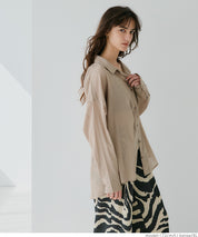 Lightweight Cotton Button-Down Shirt