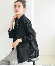 Lightweight Cotton Button-Down Shirt