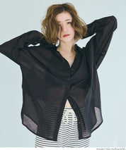 Lightweight Cotton Button-Down Shirt