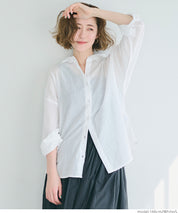 Lightweight Cotton Button-Down Shirt