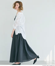 Lightweight Cotton Button-Down Shirt