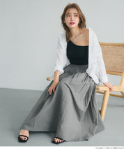 Lightweight Cotton Button-Down Shirt