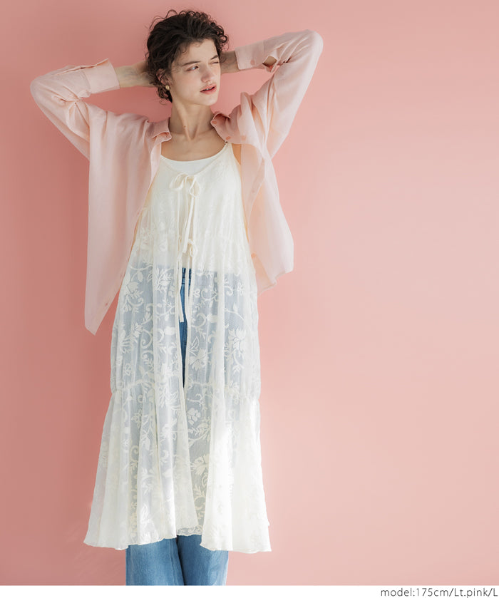 Lightweight Cotton Button-Down Shirt