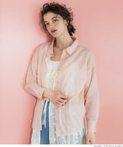 Lightweight Cotton Button-Down Shirt