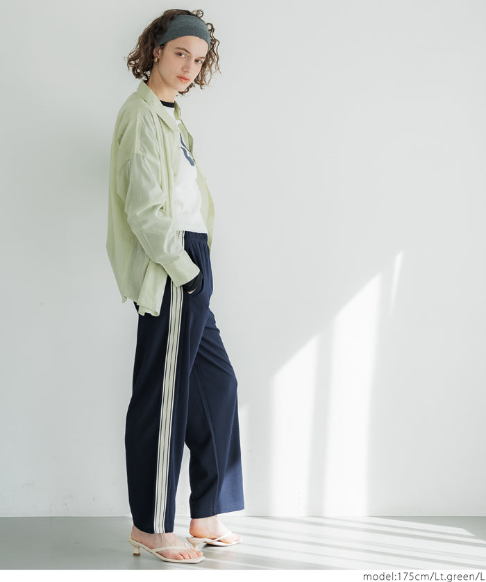 Lightweight Cotton Button-Down Shirt