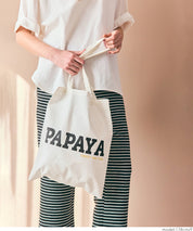 Various printed thin canvas bags