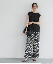 Solid Color Silky Cotton Sleeveless Tank Top