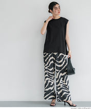 Solid Color Silky Cotton Sleeveless Tank Top