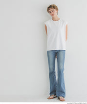 Solid Color Silky Cotton Sleeveless Tank Top