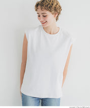 Solid Color Silky Cotton Sleeveless Tank Top